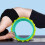 Trigger point back roller – yoga massage wheel, deep tissue prop 3