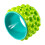 Trigger point back roller – yoga massage wheel, deep tissue prop 1