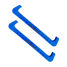 Adjustable Hockey Skate Protector, 1 Pair Protective Covers, Skating Accessories blue