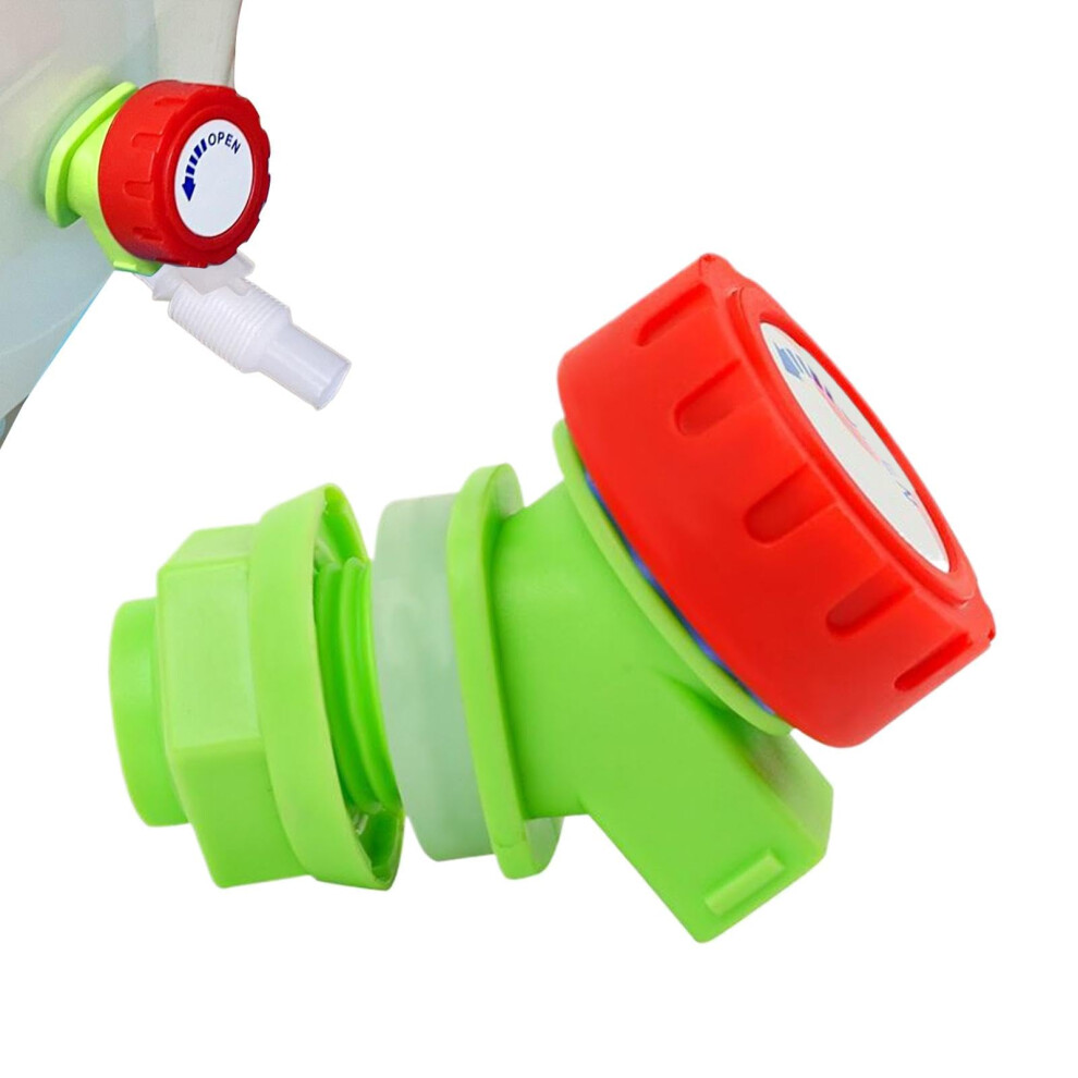 Water Tank Faucet Bucket Spigot Compost Bucket Top Leak Proof Barrel Spigot Replacement Parts Water Barrel Faucet Outdoor Compost Bucket Tap 6493810089541
