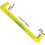 Ice Skate Protectors  Adjustable Figure Skating Covers, 1 Pair Yellow 5