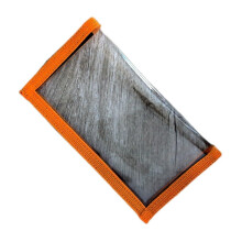 Angel baitprotection set, 4 PVC wraps for the protection of your bait hooks (4 pieces, orange)
