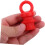 6 Pieces Post Cap Covers Rubber Dock Pole Caps Fence Post Attachments Warning Post Covers Traffic Safety 3
