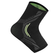 1 x Ankle Brace Ankle Compression Socks and Sleeves for Sports Basketball Fitness Riding (M)