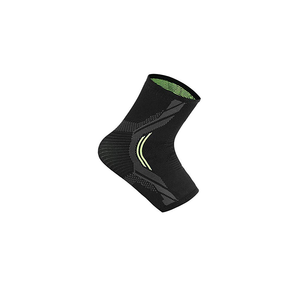 1 x Ankle Brace Ankle Compression Socks and Sleeves for Sports Basketball Fitness Riding (M)