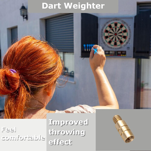 Precision Dart Shafts Weight for Improved Balance, Target Board Casting Stability 1