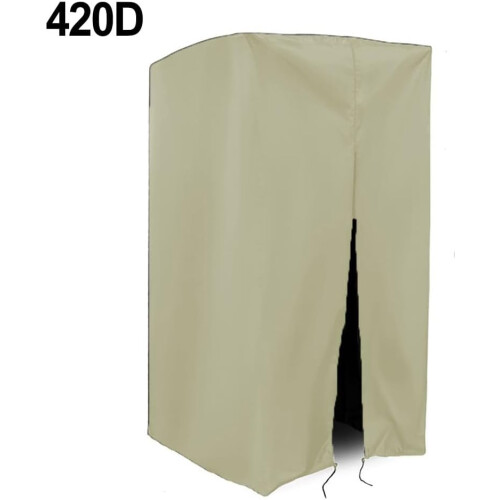 An indispensable accessory, weatherproof cover for pullup bars, toly store equipment (420D White) 420D White 2