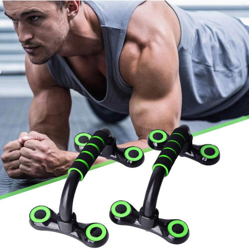 Push Up Stand  Push Up Grip  PairPackUpPushupGrips, 15degree training stand for Floor Workouts 1