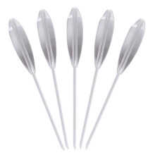 Pack of 5 Casting Bobber Float, Acrylic Bombarda Fly Fishing Spinning Floats, Sea Fishing Tackle Accessories 15G Slow Sinking