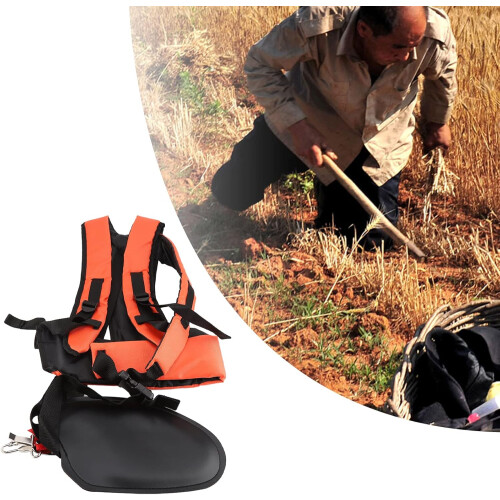 Universal Trimmer Double Shoulder Strap Mower Nylon Yshaped Belt Grass Trimmer Garden 1