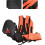 Universal Trimmer Double Shoulder Strap Mower Nylon Yshaped Belt Grass Trimmer Garden 4