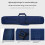 Samtgeftterte Pool Stick Hlle fr Billard Queue Schutz Billard Queue Hllen OxfordCloth Pool Queue Hlle 2x2 Pool Stick Tasche Schwarz 5
