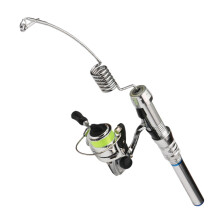 Fishing Kit for Adults, Compact Rod, Reel, Ice Fishing Essentials, Jigs, Set for Dad