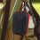 Golf Rangefinder Case, Magnetic Bag  Oxford Cloth Black and Red 2