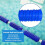 Pool lane divider, Safety rope for Pools, Reusable Pool Set (Nylon, 18m/59.1ft) 2