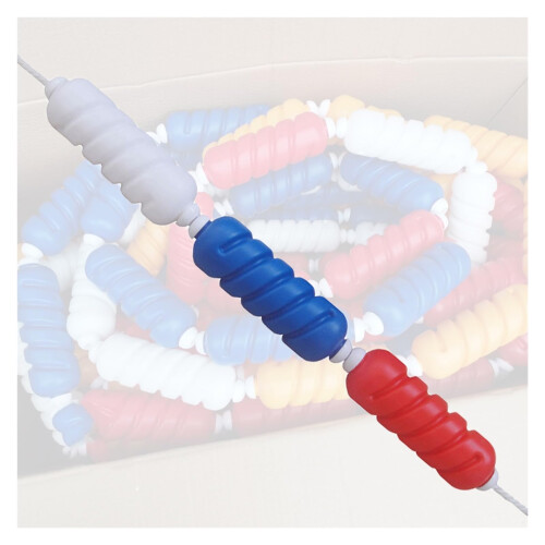 Pool lane divider, Safety rope for Pools, Reusable Pool Set (Nylon, 18m/59.1ft)