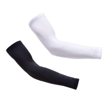 2 pairs men's arm sleeves for outdoor sports sun protection sleeves with UV for basketball fishing running cycling breathable elastic arm covers