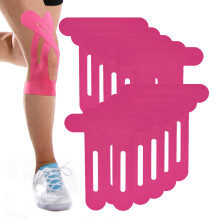 Pre Cut Kinesiology Tape for knee, breathing, waterproof knee bands support