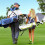 Rangefinder Holder, Golf Rangefinder Bag, Oxford Case with Magnetic Opening black red 2