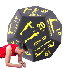 Dice Exercise, Sports Cube for Workouts Strength Training Home Fitness Accessories