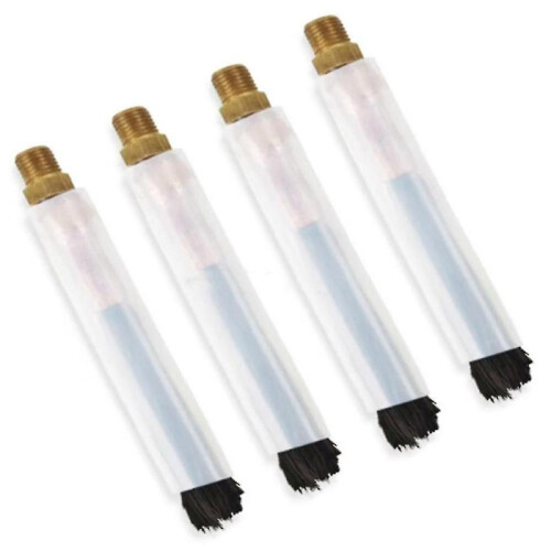 10pcs Copper Head Weld Brushes for Weld Seam Bead Joint Cleaning M8 2