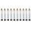 10pcs Copper Head Weld Brushes for Weld Seam Bead Joint Cleaning M8 1