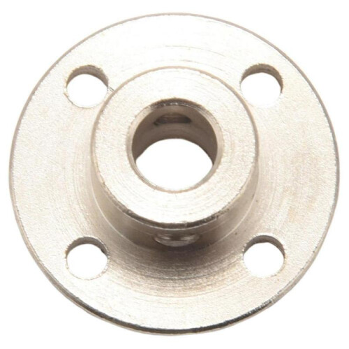 8mm Flange Coupling Connector, Rigid Guide Steel Model Coupler Accessory, Shaft Axis Fittings for R 1