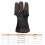 Archery 3-Finger PU Leather Guard Gloves L Unisex 2