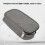 Portable Insulin Cooler Case Grey 165g Large Capacity 5