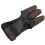 Archery Glove Finger Tab XL PU Leather Three Finger Guard 11