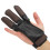 Archery Glove Finger Tab XL PU Leather Three Finger Guard 9