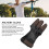 Archery Glove Finger Tab XL PU Leather Three Finger Guard 4