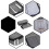 Portable Insulin Cooler Case Grey 165g Large Capacity 6
