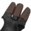 Archery Glove Finger Tab XL PU Leather Three Finger Guard 8