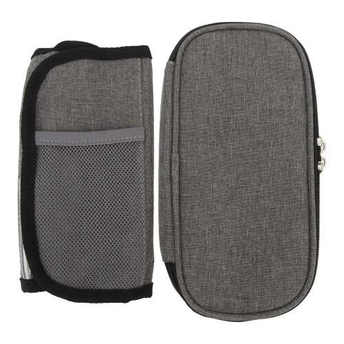 Portable Insulin Cooler Case Grey 165g Large Capacity 1