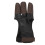 Archery Glove Finger Tab XL PU Leather Three Finger Guard 3