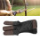 Archery Glove Finger Tab XL PU Leather Three Finger Guard 6