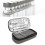 Portable Insulin Cooler Case Grey 165g Large Capacity 14