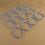 Intake Manifold Gaskets Lower & Upper Gasket Plenum Set for 3.6l 184562a 5184331ac Ms97204 Ms97205 4