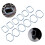 Intake Manifold Gaskets Lower & Upper Gasket Plenum Set for 3.6l 184562a 5184331ac Ms97204 Ms97205 3