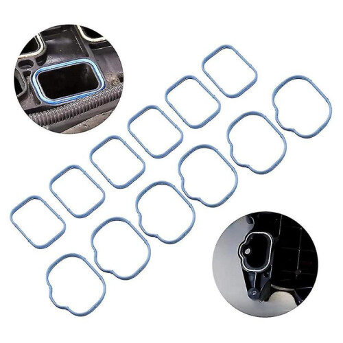 Intake Manifold Gaskets Lower & Upper Gasket Plenum Set for 3.6l 184562a 5184331ac Ms97204 Ms97205 2