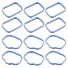 Intake Manifold Gaskets Lower & Upper Gasket Plenum Set for 3.6l 184562a 5184331ac Ms97204 Ms97205