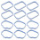 Intake Manifold Gaskets Lower & Upper Gasket Plenum Set for 3.6l 184562a 5184331ac Ms97204 Ms97205 1