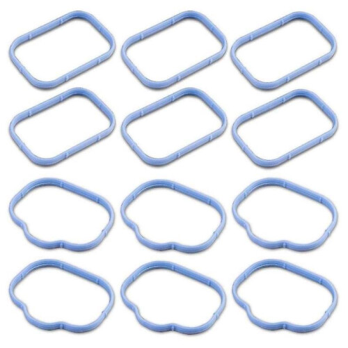 Intake Manifold Gaskets Lower & Upper Gasket Plenum Set for 3.6l 184562a 5184331ac Ms97204 Ms97205