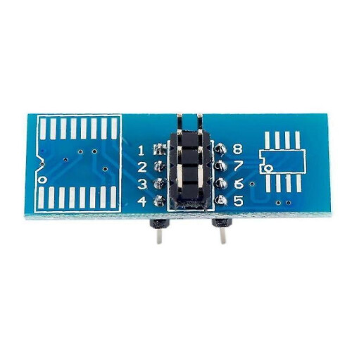 Soic8 Sop8 Flash Chip Ic Test Clips Socket Adapter Programmer Bios/24/25/93 2
