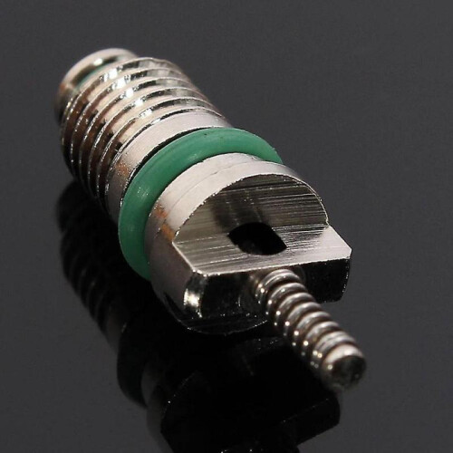 10pcs Car Ac R134a Valve Core Needles Assortment 134a Refrigerant Heat Resistant 1