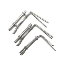 3pcs Universal U- Cup Hydraulic Cylinder Rod Seal Installation Tool Kit Controller Boost Auto Repai