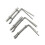 3pcs Universal U- Cup Hydraulic Cylinder Rod Seal Installation Tool Kit Controller Boost Auto Repai 1