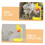 Pack of 4 Chicken Drinker, Poultry Feed, Agricultural Accessories, Yellow PP 4