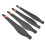 2 Pcs 36190 Folding Propeller Blade for X9 Max Plus Motor Powers System 5